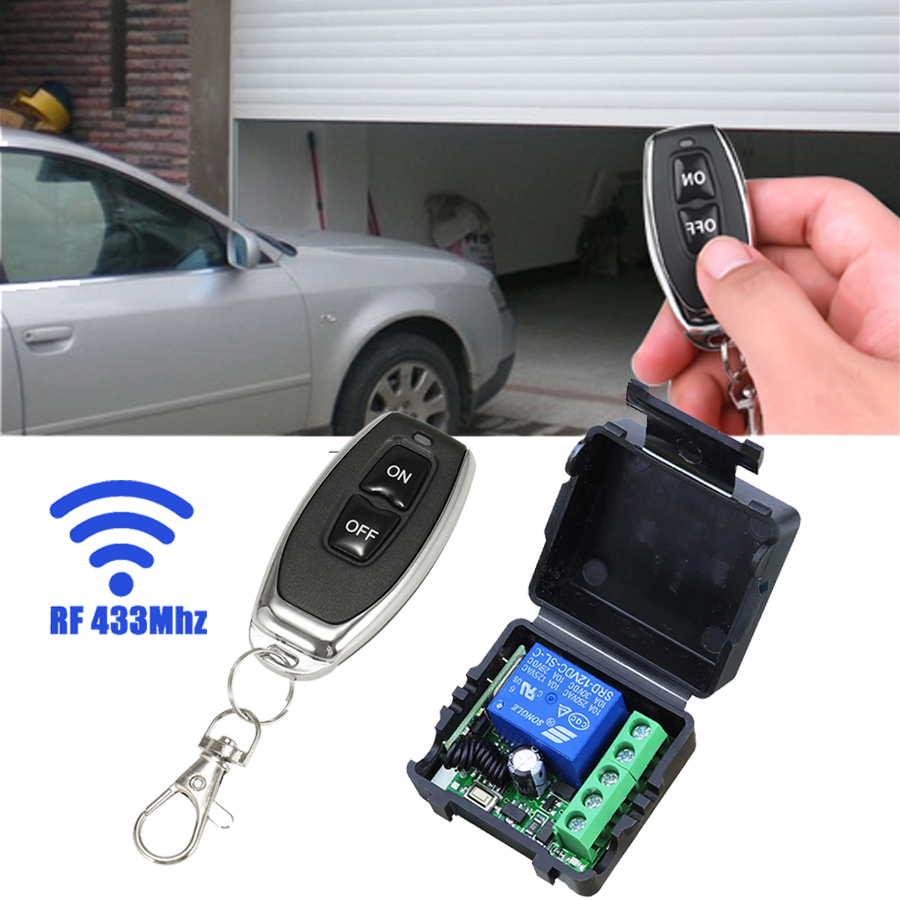 DC 12V Remote Control Smart Sw - Universal Remote Control avis et prix