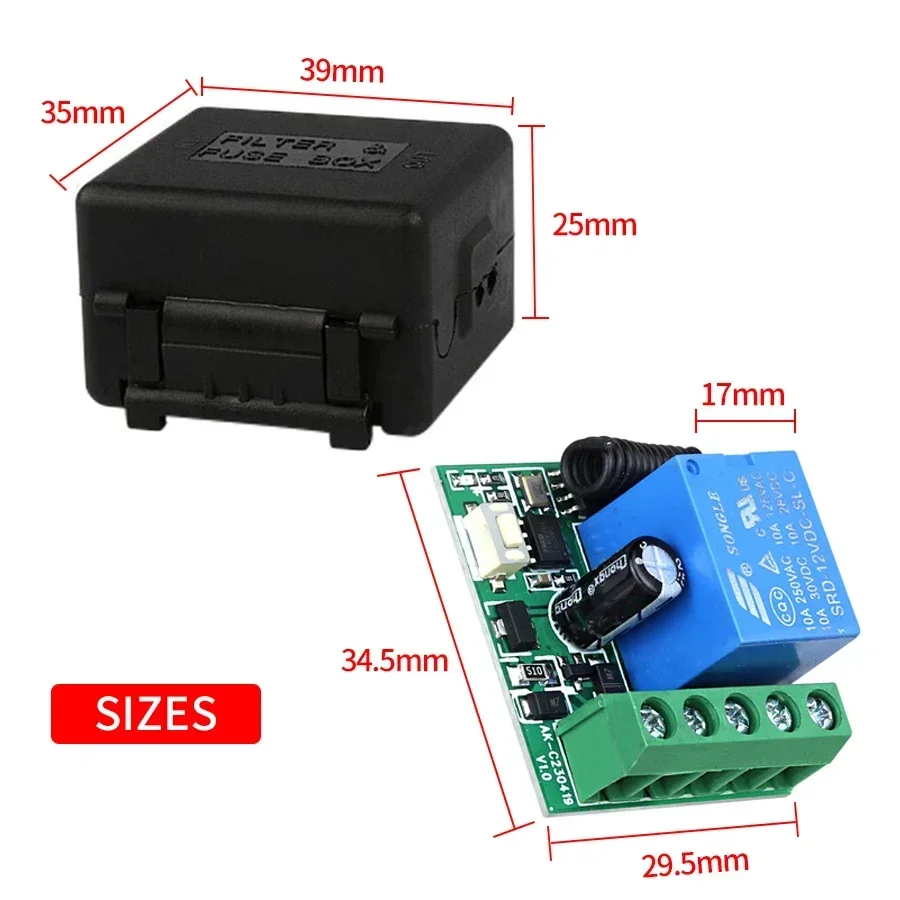DC 12V Remote Control Smart Sw - Universal Remote Control avis et prix