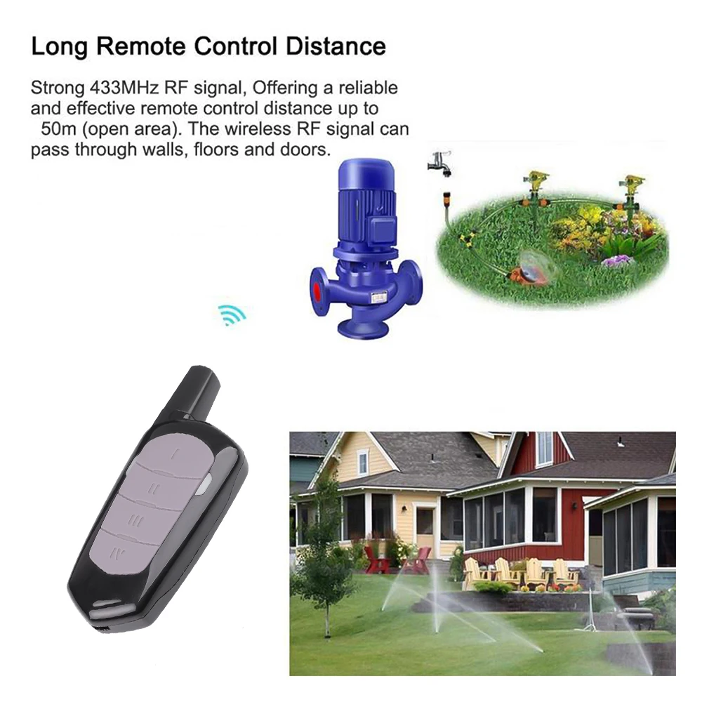 433MHz Wireless Auto Copy Remo - Universal Remote Control avis et prix