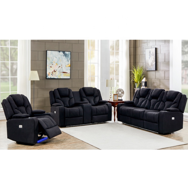 Functional Power Recliner Sofa - Home Cinema Recliners avis et prix