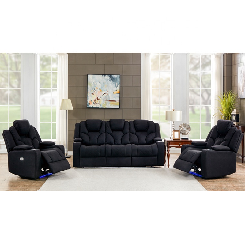 Functional Power Recliner Sofa - Home Cinema Recliners avis et prix