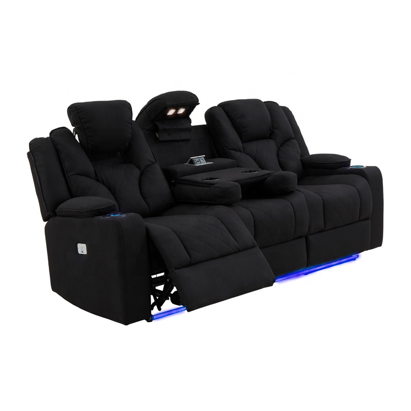 Functional Power Recliner Sofa - Home Cinema Recliners avis et prix