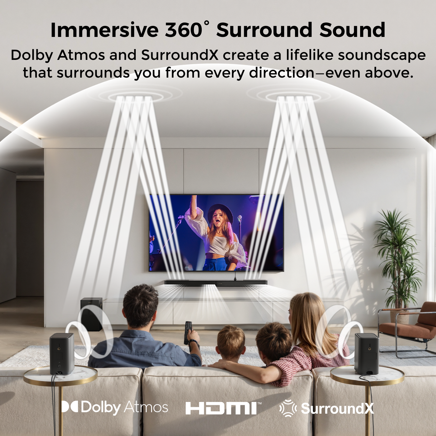 ULTIMEA 460W 5.1.2ch Sound Bar - Home Cinema Atmos avis et prix