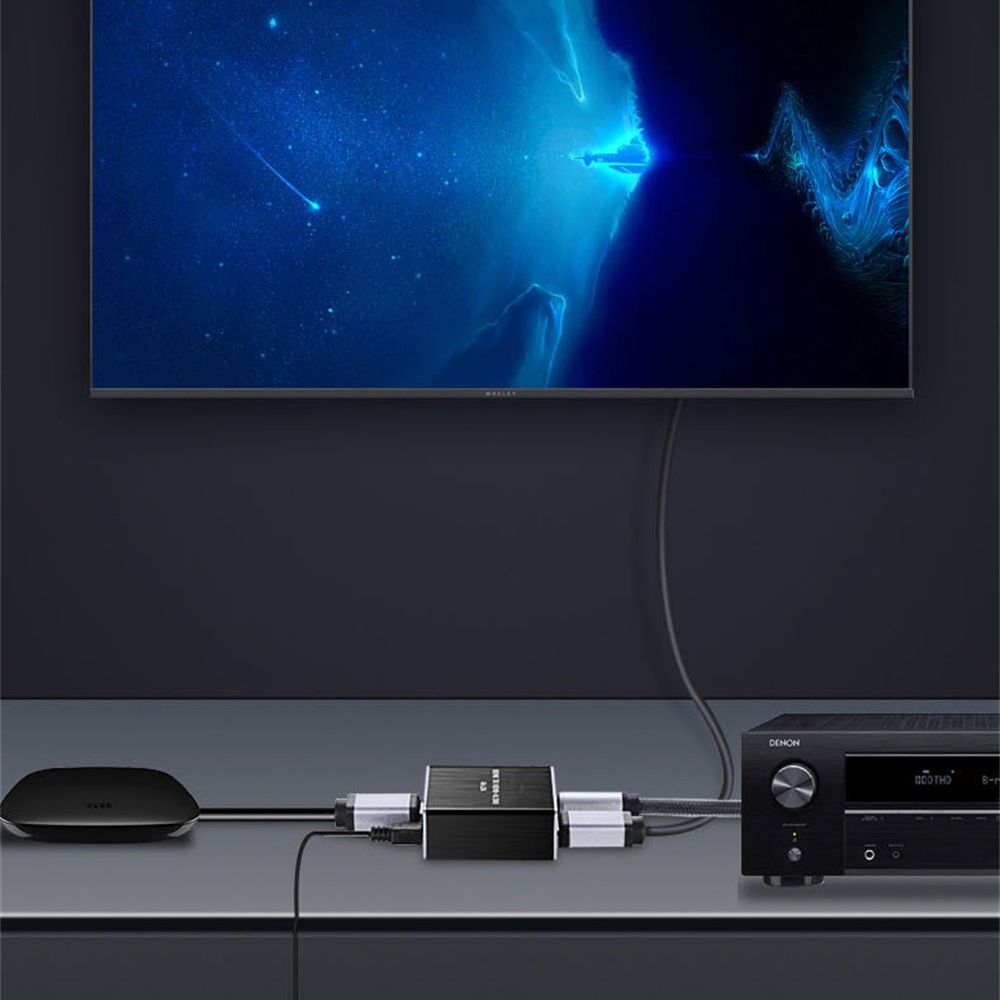 HDMI-Compatible Audio Extracto - Genius Home Cinema avis et prix
