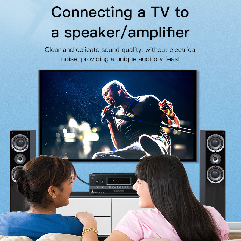 CHOSEAL RCA Cable Digital Coax - Genius Home Cinema avis et prix