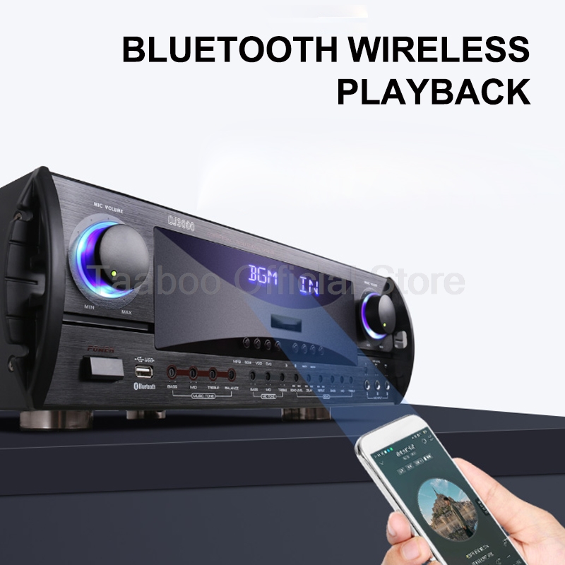 Digital Amplifier 800Wx2 Chann - Home Cinema Atmos avis et prix