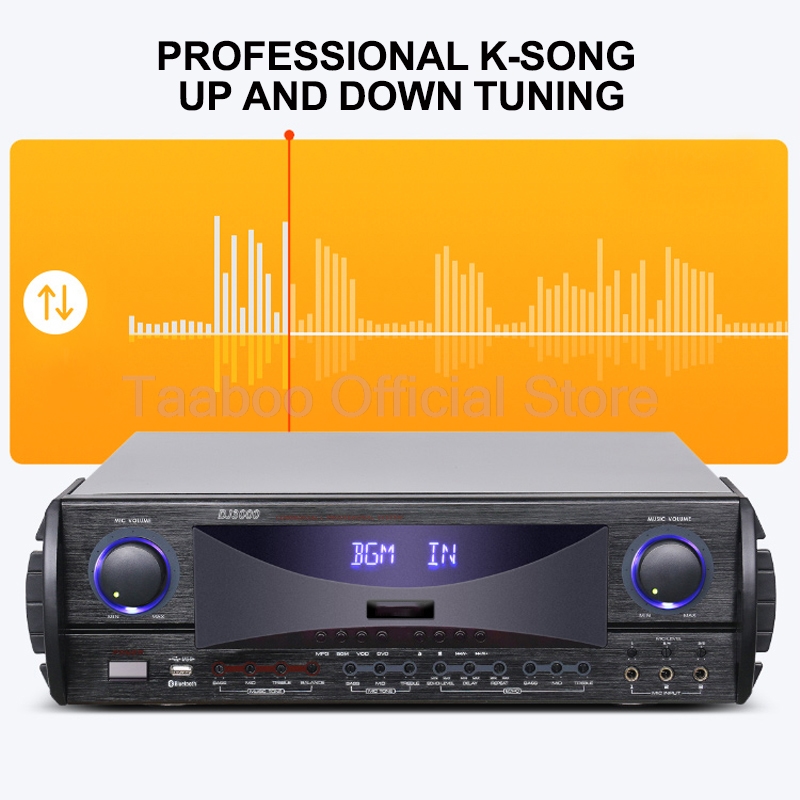 Digital Amplifier 800Wx2 Chann - Home Cinema Atmos avis et prix