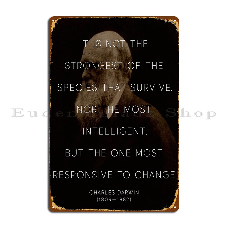 Charles Darwin Quote On Life A - Home Cinema Quotes avis et prix