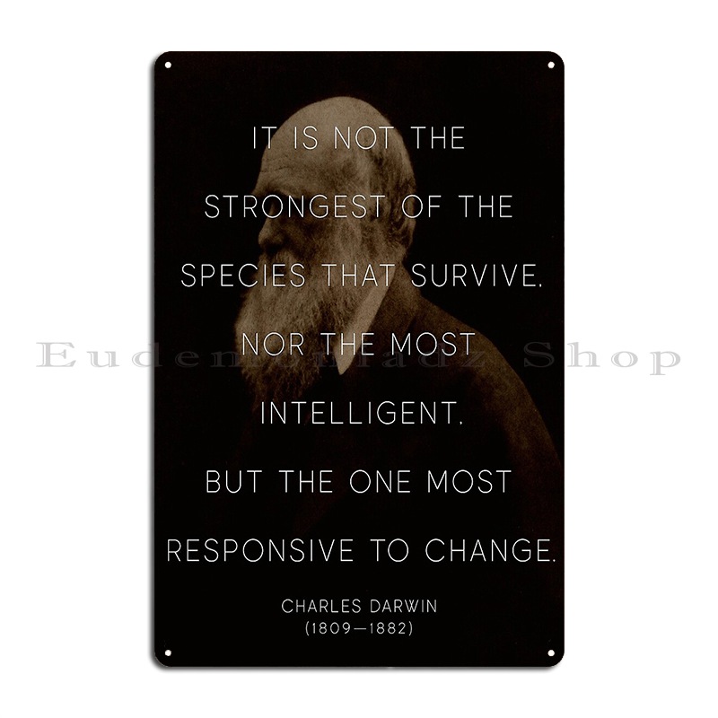 Charles Darwin Quote On Life A - Home Cinema Quotes avis et prix