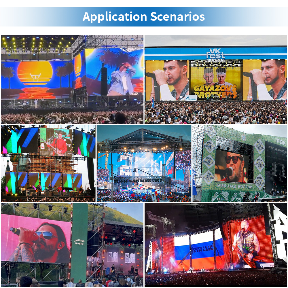 Led Screen Outdoor Set 2X3M P3 - Home Cinema Movies avis et prix