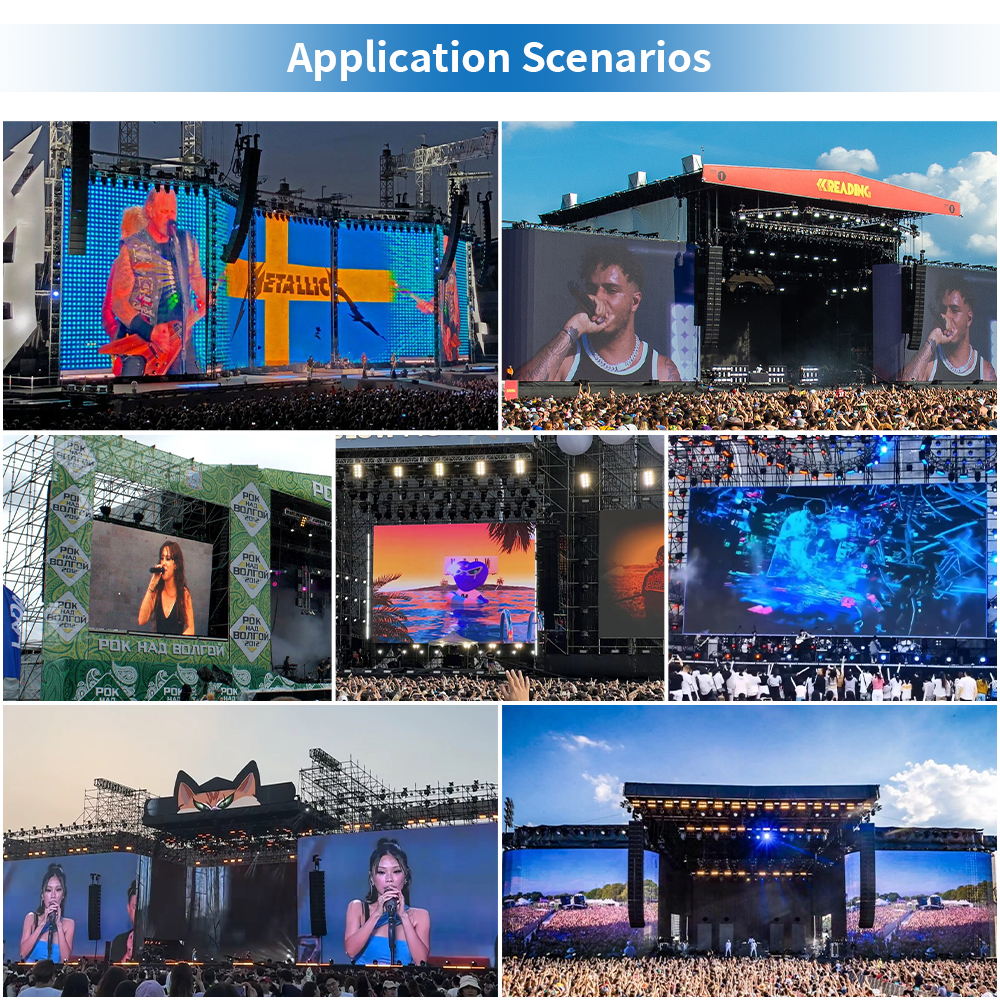 Led Screen Outdoor Set 2X3M P3 - Home Cinema Movies avis et prix