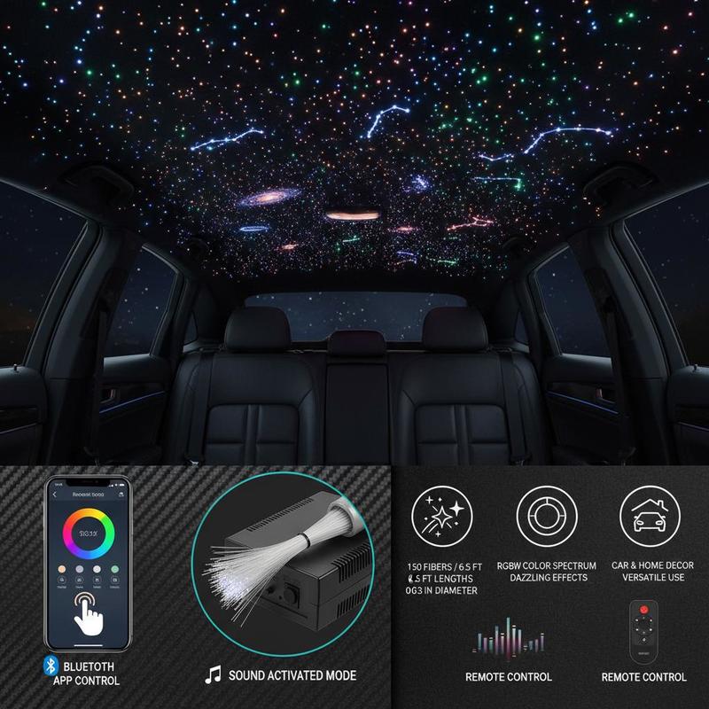 Fiber Optic Star Ceiling Light - Home Cinema App avis et prix