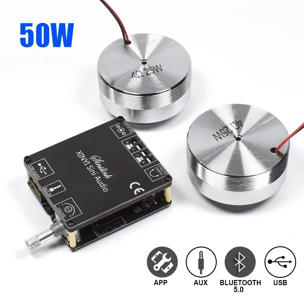 2*25W Portable Stereo Vibratio - Genius Home Cinema avis et prix