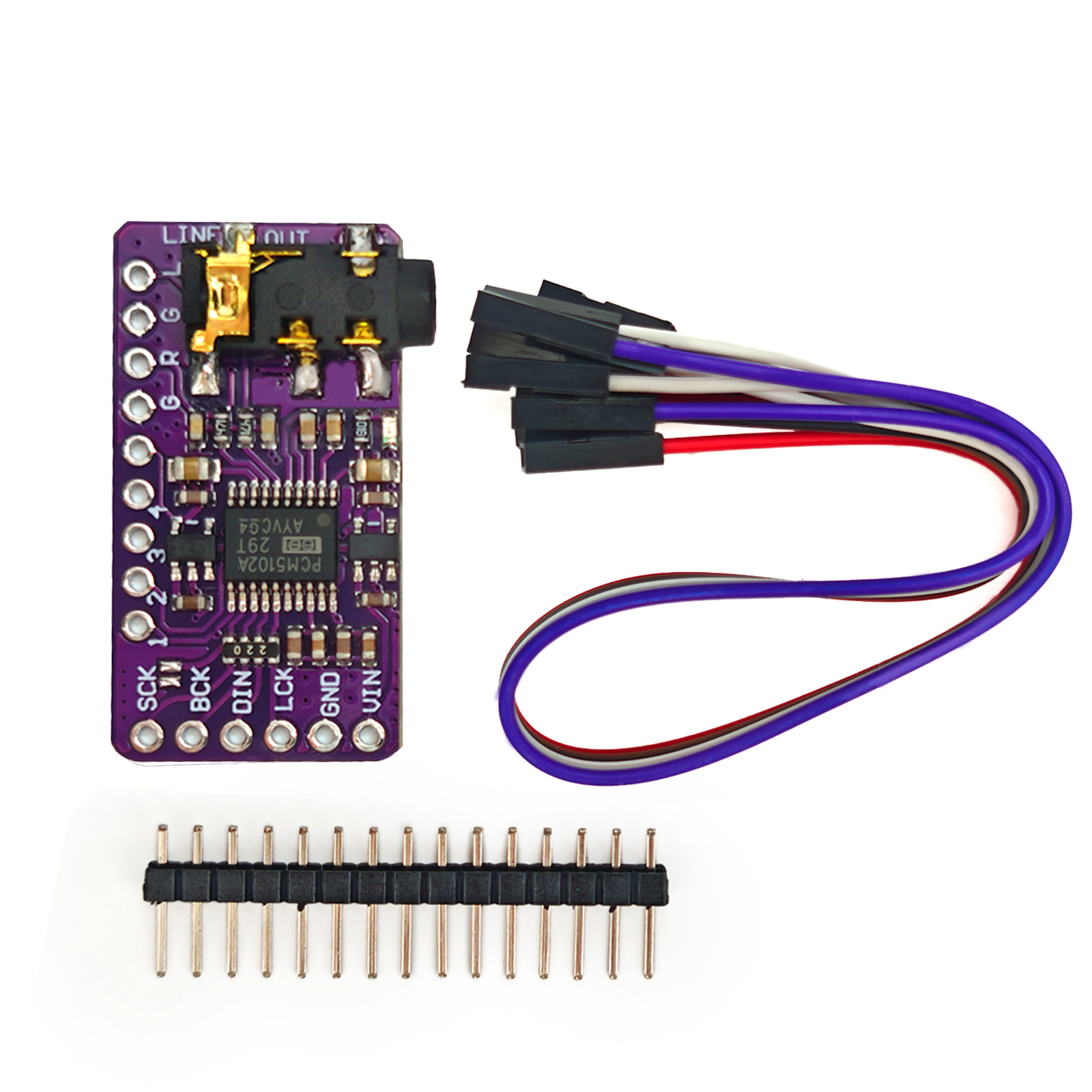 PCM5102A I2S DAC Decoder Modul - Surround Sound Decoder avis et prix