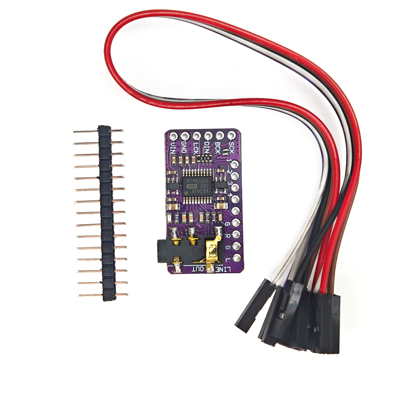 PCM5102A I2S DAC Decoder Modul - Surround Sound Decoder avis et prix