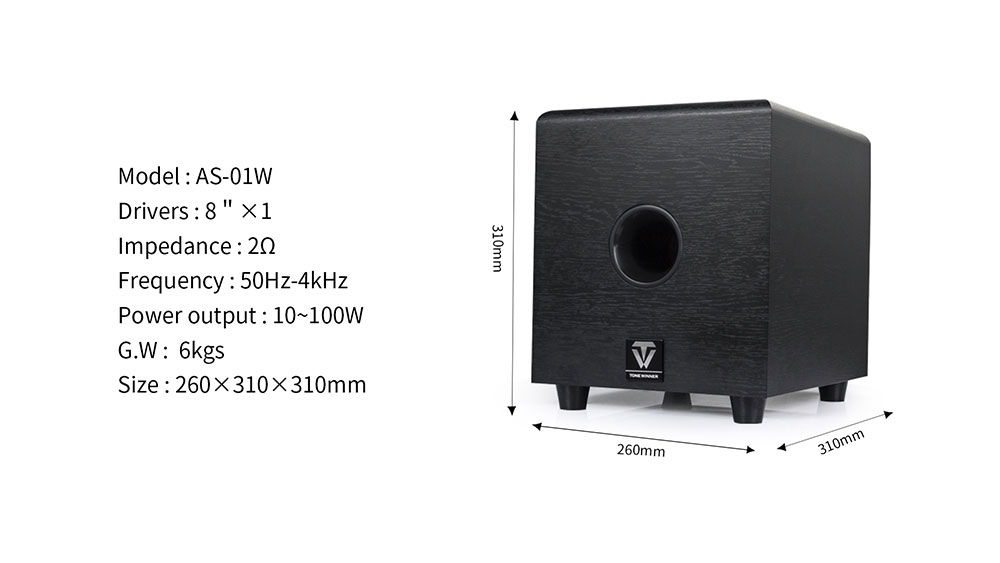 Tonewinner YX-01P Dolby Atmos  - Home Cinema Atmos avis et prix