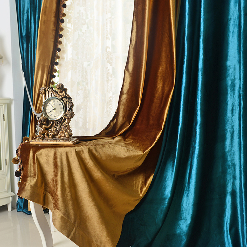 Haute Custom Italian Velvet Cu - Blackout Curtain Thick avis et prix