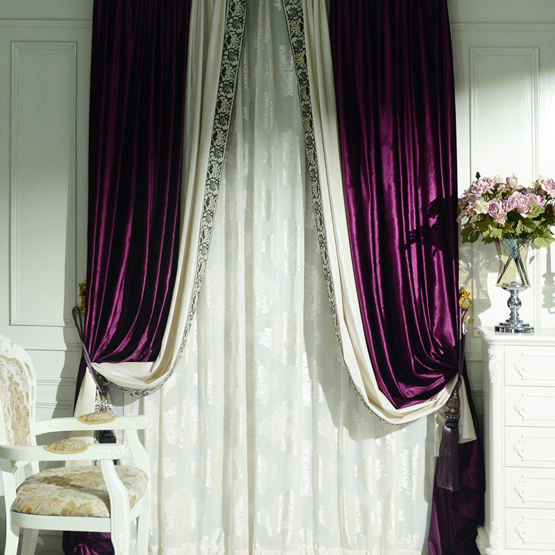 Haute Custom Italian Velvet Cu - Blackout Curtain Thick avis et prix