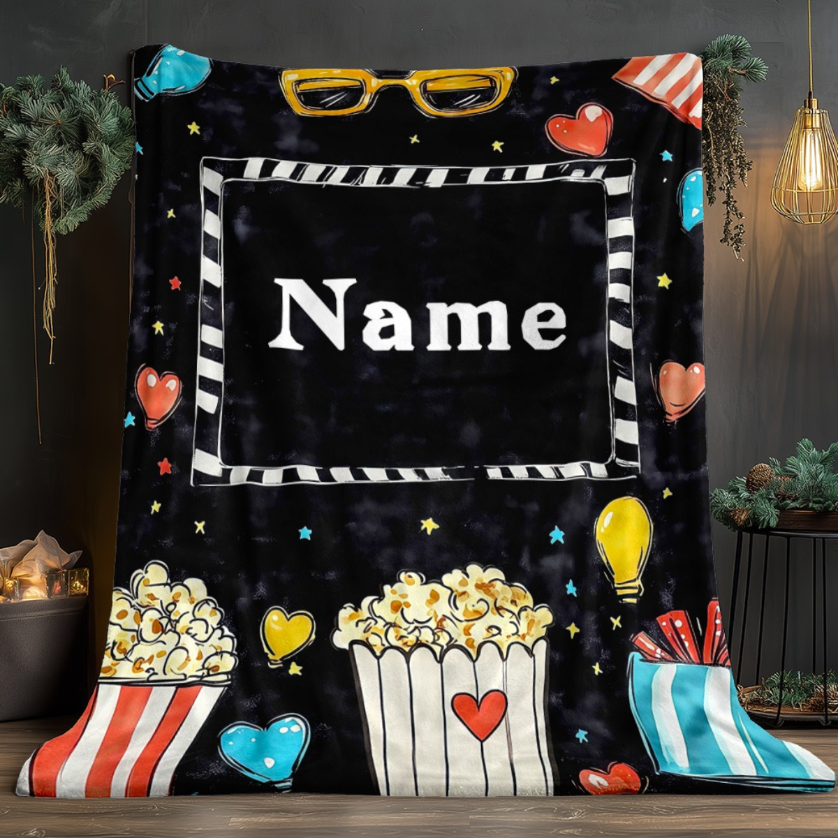 Personalized Movie Night Blank - Home Cinema Design avis et prix