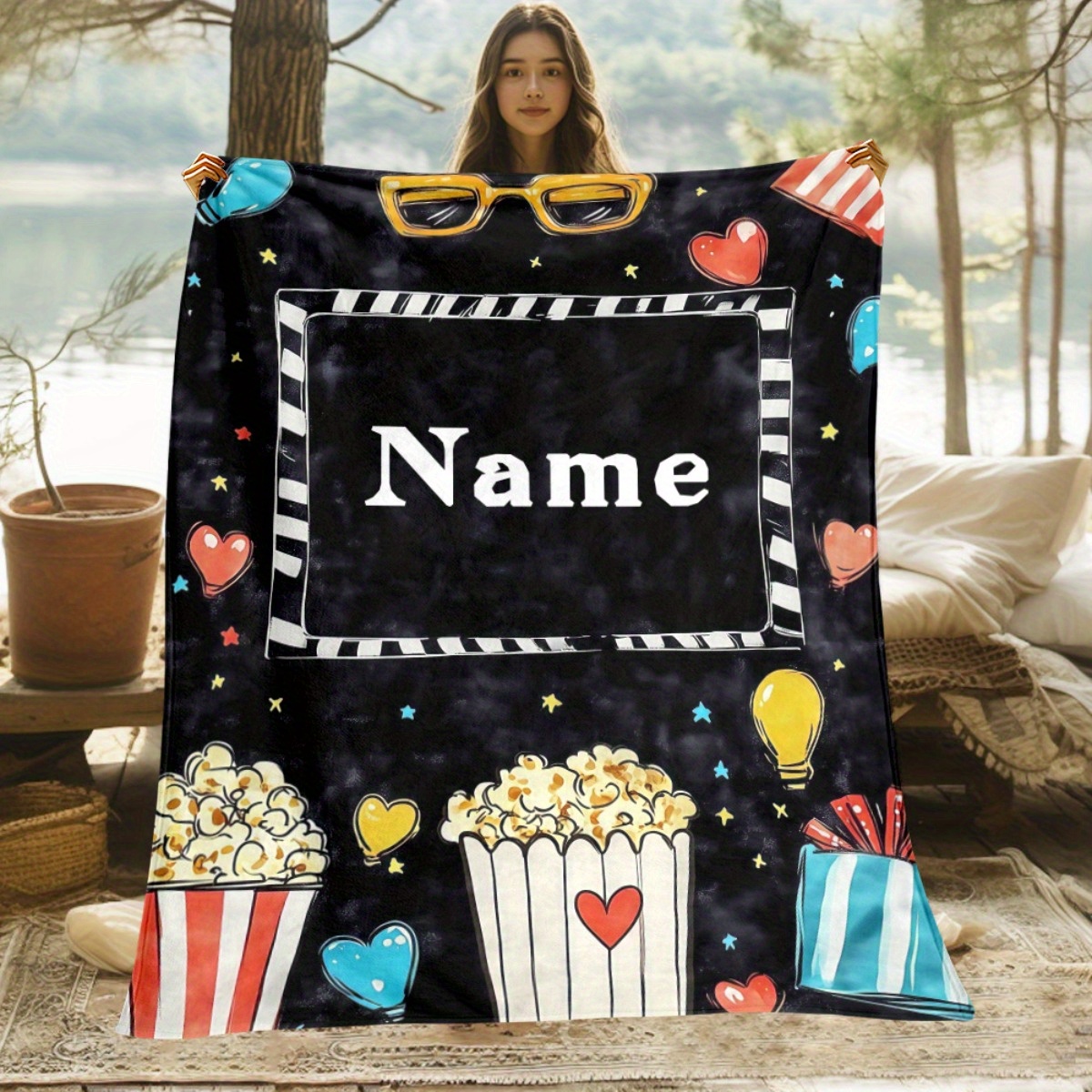 Personalized Movie Night Blank - Home Cinema Design avis et prix