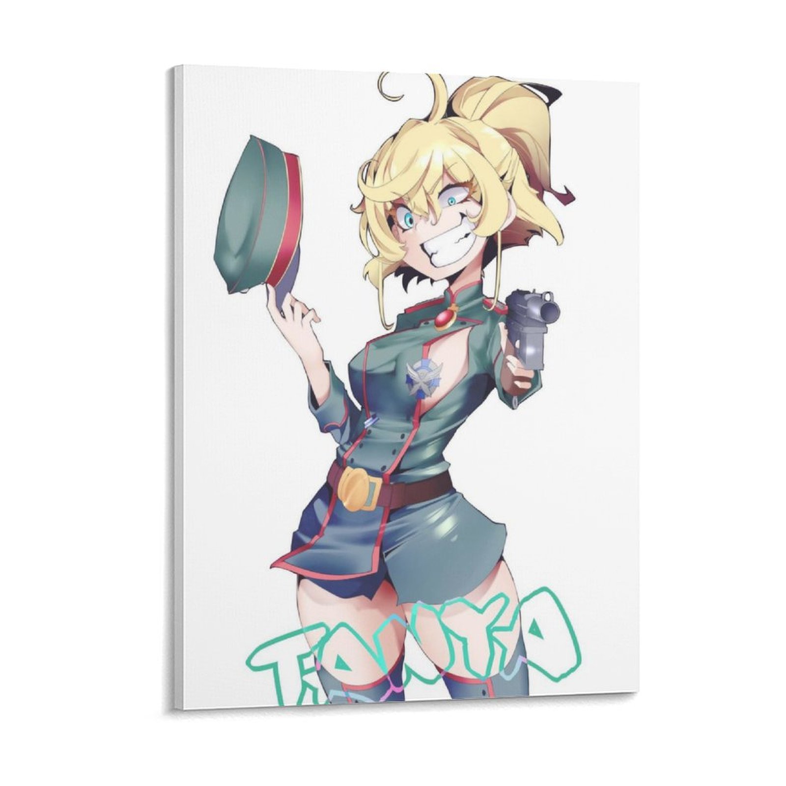 Saga Of Tanya The Evil Poster  - Home Cinema Design avis et prix