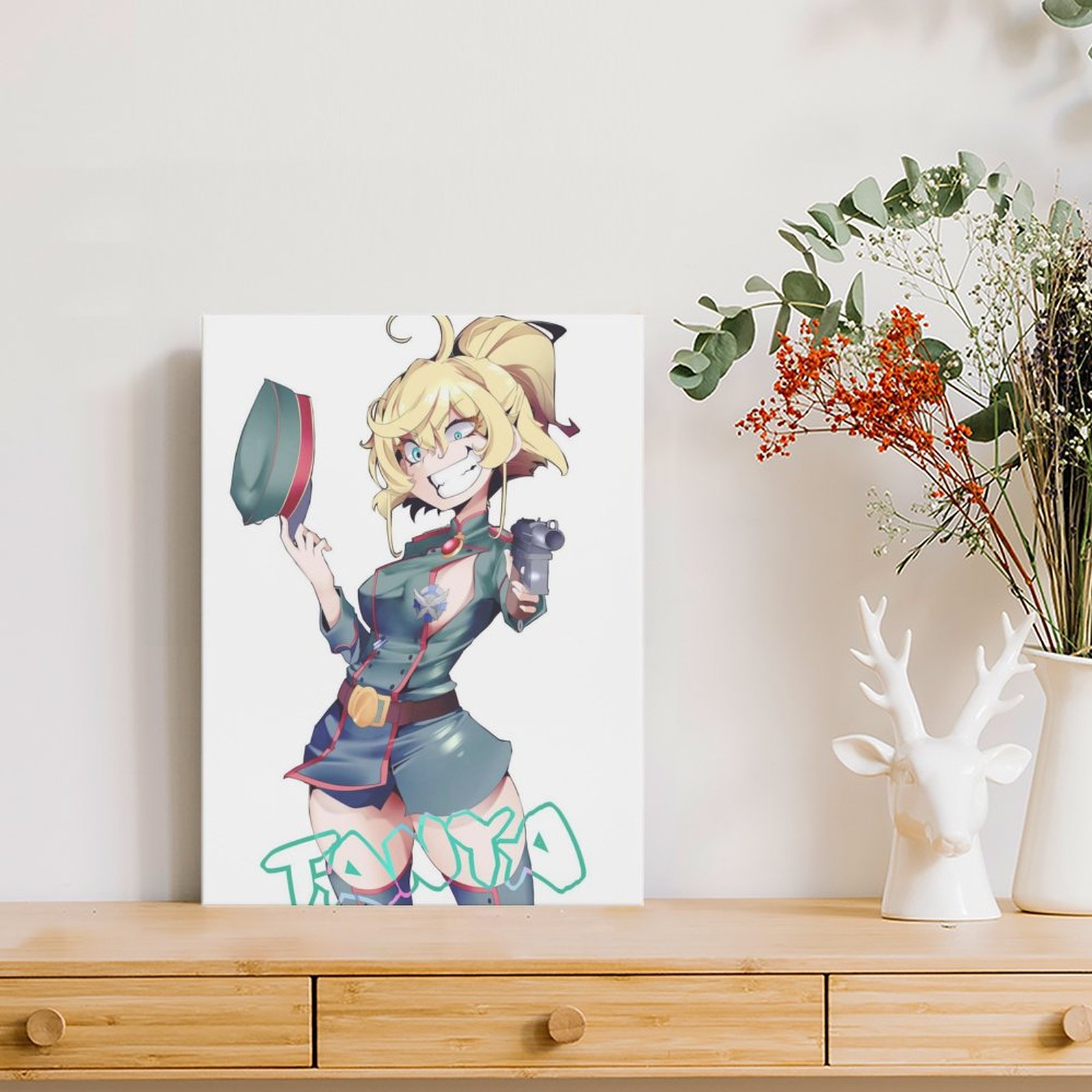 Saga Of Tanya The Evil Poster  - Home Cinema Design avis et prix