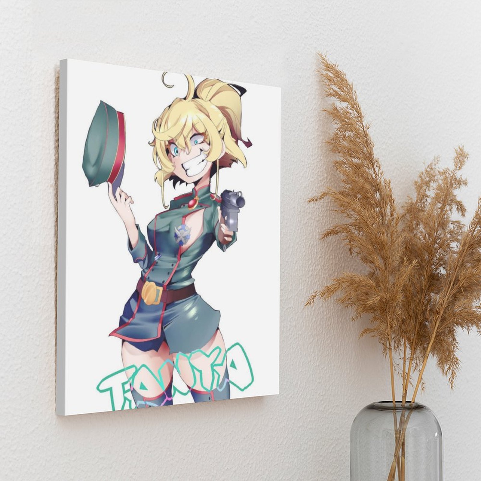 Saga Of Tanya The Evil Poster  - Home Cinema Design avis et prix