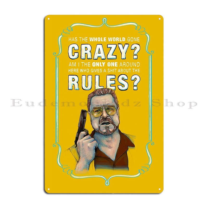 Big Lebowski Walter Sobchak Ha - Home Cinema Design avis et prix