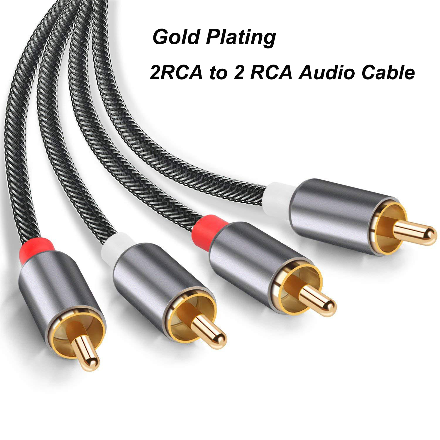 2RCA To 2 RCA Male To Male Aud - Genius Home Cinema avis et prix
