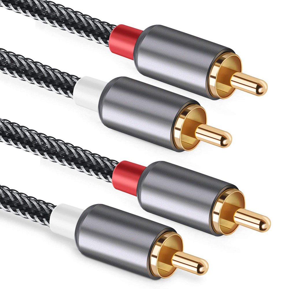 2RCA To 2 RCA Male To Male Aud - Genius Home Cinema avis et prix