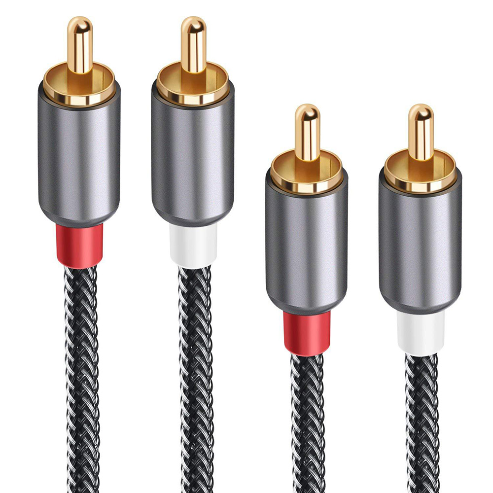2RCA To 2 RCA Male To Male Aud - Genius Home Cinema avis et prix