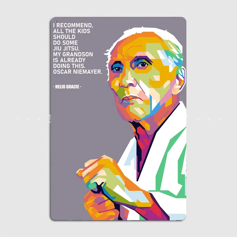 Legends Helio Gracie Quotes Me - Home Cinema Quotes avis et prix