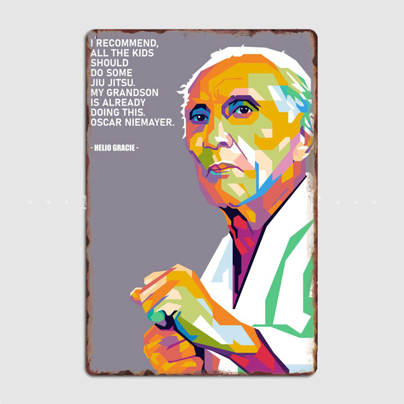 Legends Helio Gracie Quotes Me - Home Cinema Quotes avis et prix