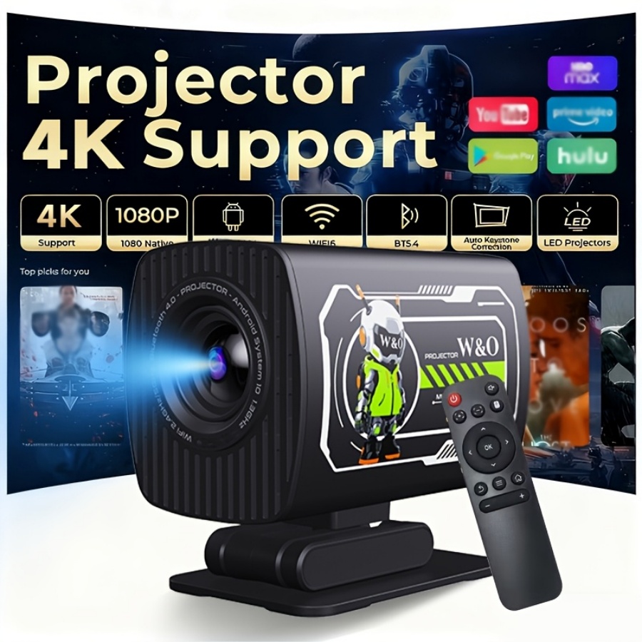 2026 New 1080P Projector Porta - Home Cinema Movies avis et prix
