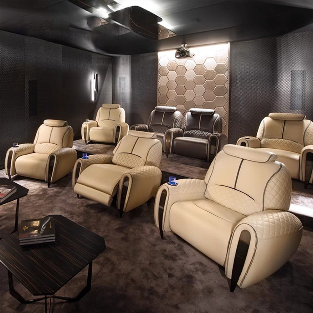 Luxury Electric Recliner Theat - Home Cinema Recliners avis et prix