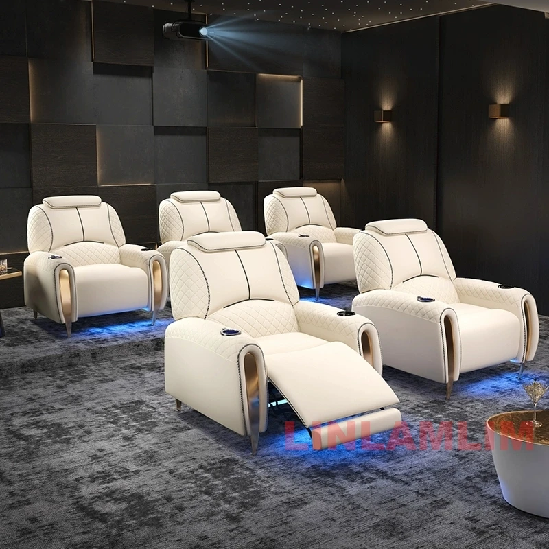Luxury Electric Recliner Theat - Home Cinema Recliners avis et prix