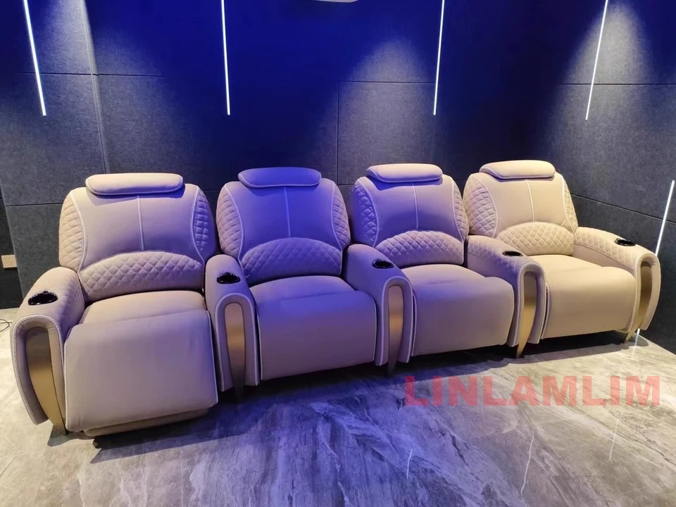 Luxury Electric Recliner Theat - Home Cinema Recliners avis et prix