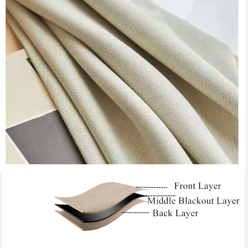 310cm Height 75-90% Blackout L - Blackout Curtain Thick avis et prix