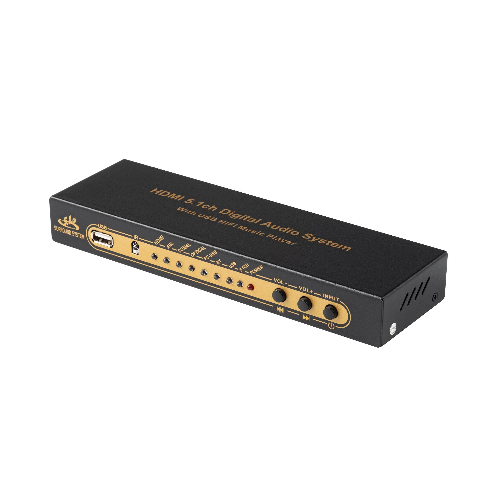dts ac3 5.1 Audio Decoder conv - Surround Sound Decoder avis et prix