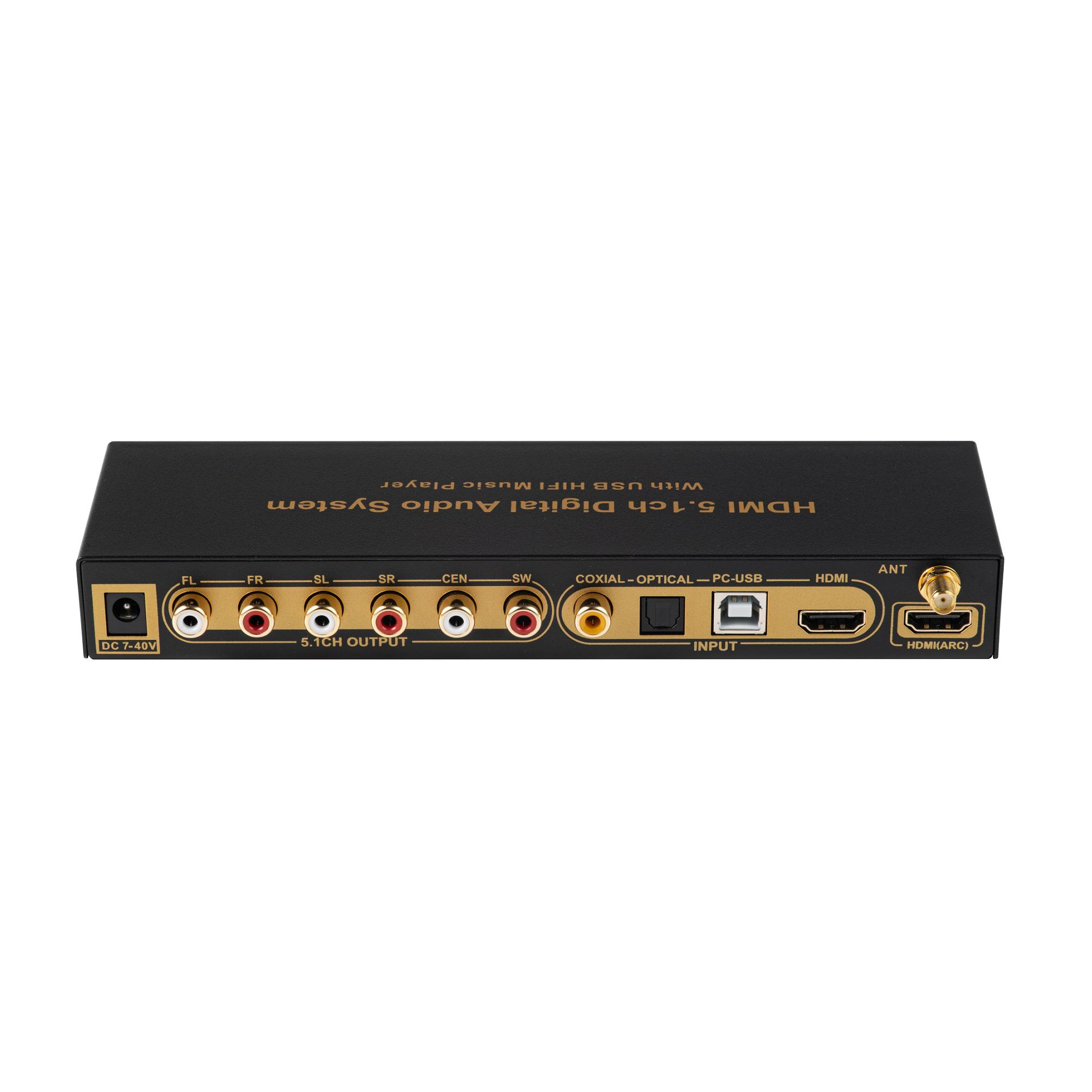 dts ac3 5.1 Audio Decoder conv - Surround Sound Decoder avis et prix