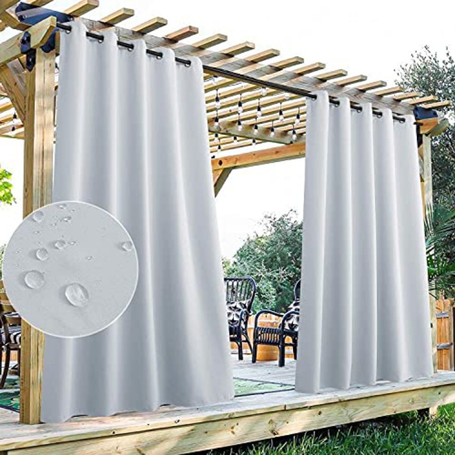 Outdoor Curtains for Patio - T - Blackout Curtain Thick avis et prix