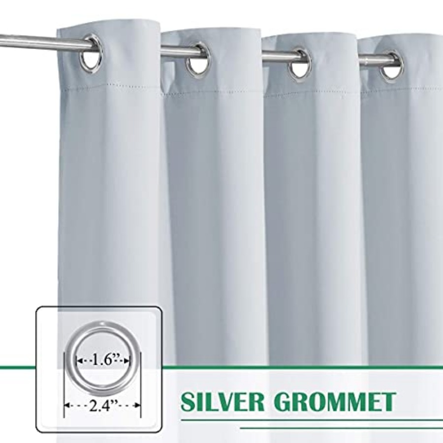 Outdoor Curtains for Patio - T - Blackout Curtain Thick avis et prix