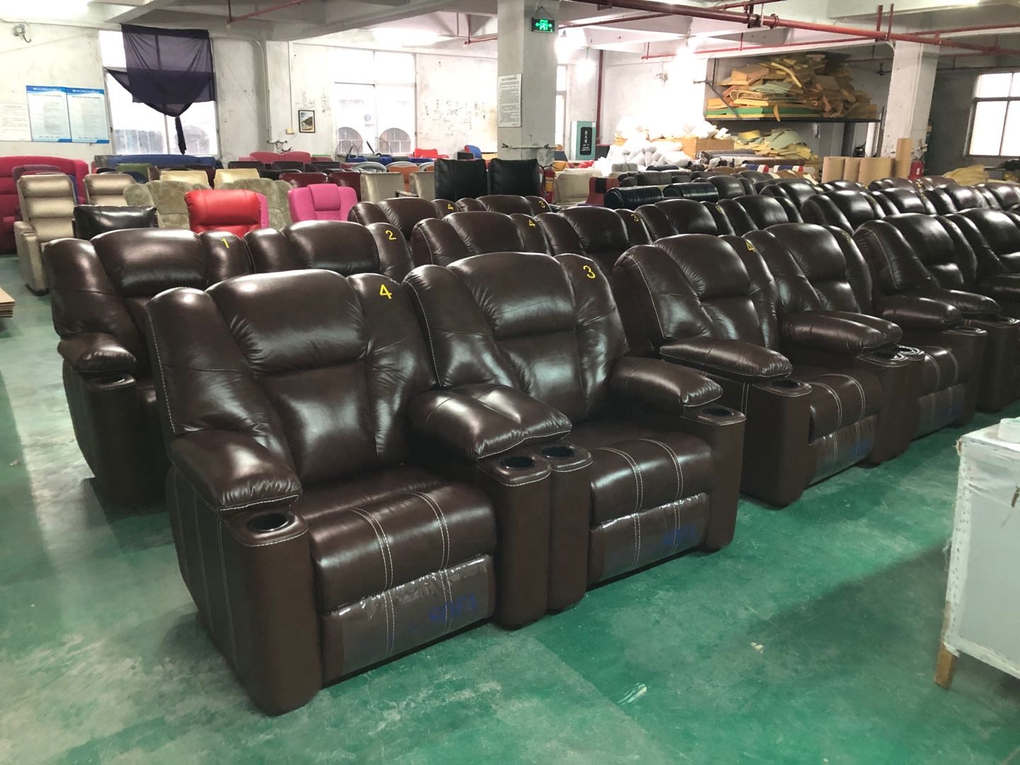 Modern Home Theater Seating So - Home Cinema Movies avis et prix