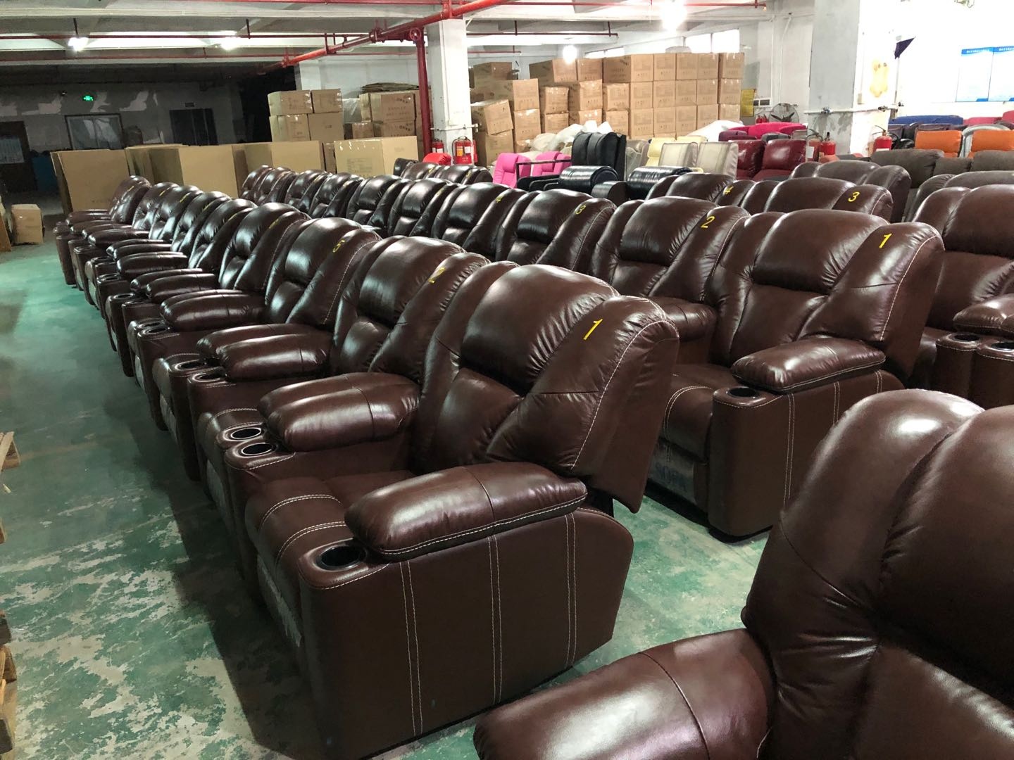 Modern Home Theater Seating So - Home Cinema Movies avis et prix