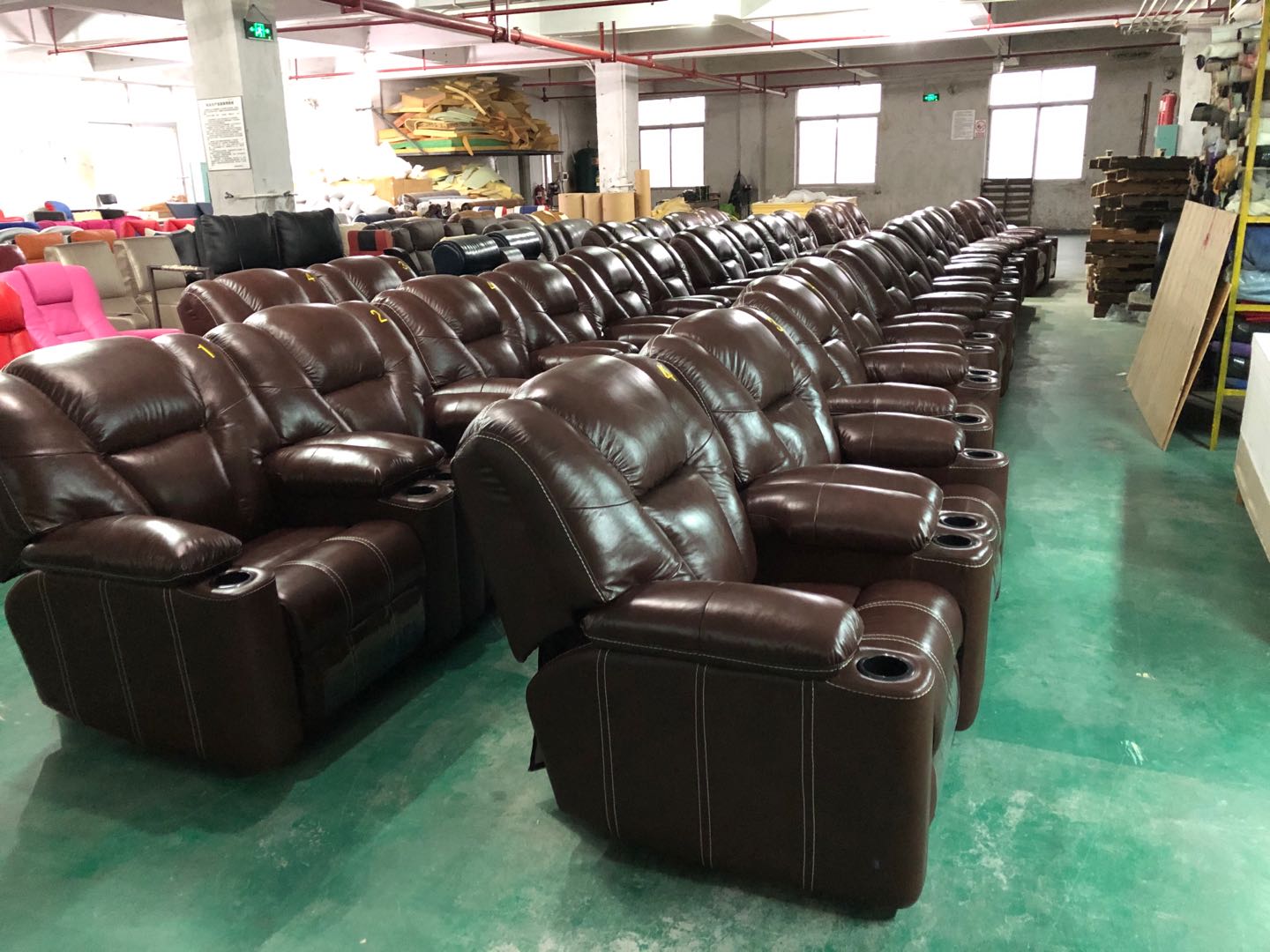 Modern Home Theater Seating So - Home Cinema Movies avis et prix