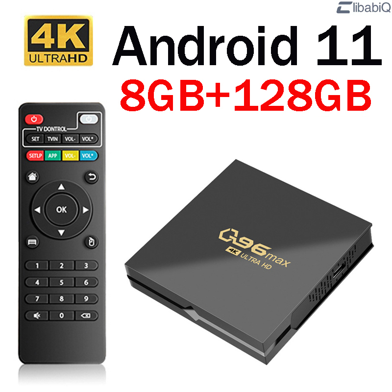 Q96 Max TV Box Android 11 Smar - Home Cinema Atmos avis et prix