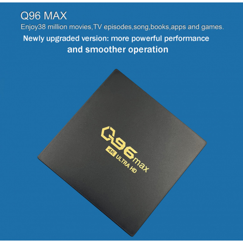 Q96 Max TV Box Android 11 Smar - Home Cinema Atmos avis et prix