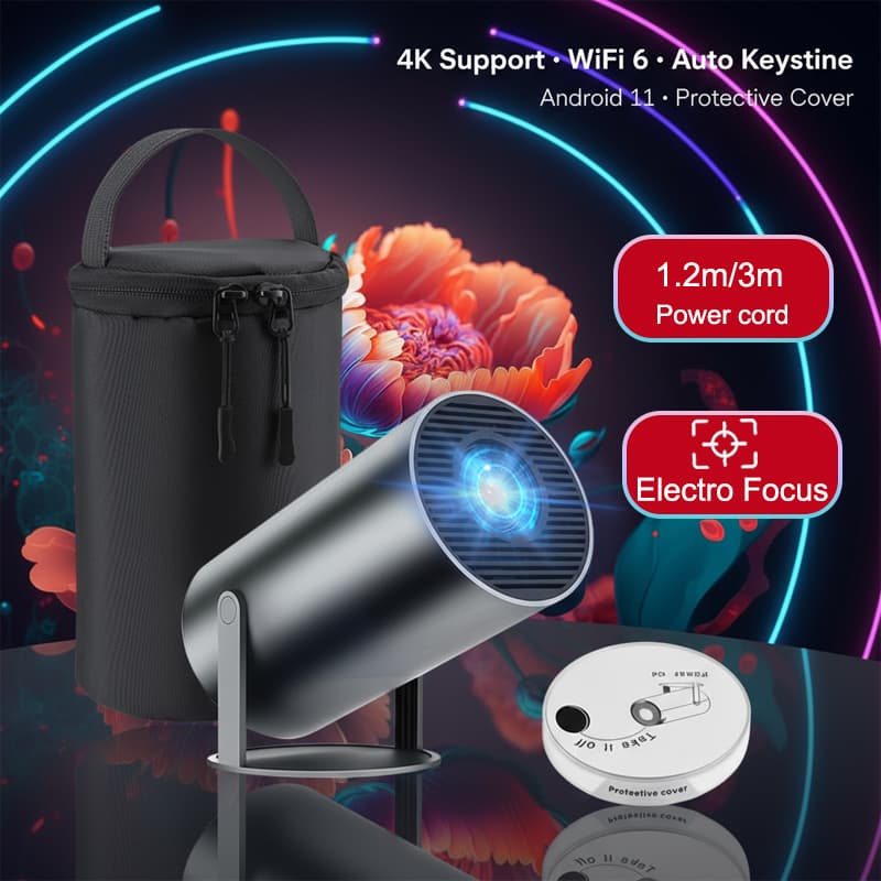 DITONG HY300 Plus 4k Projector - Home Cinema Movies avis et prix