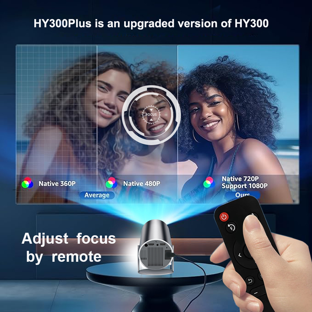 DITONG HY300 Plus 4k Projector - Home Cinema Movies avis et prix