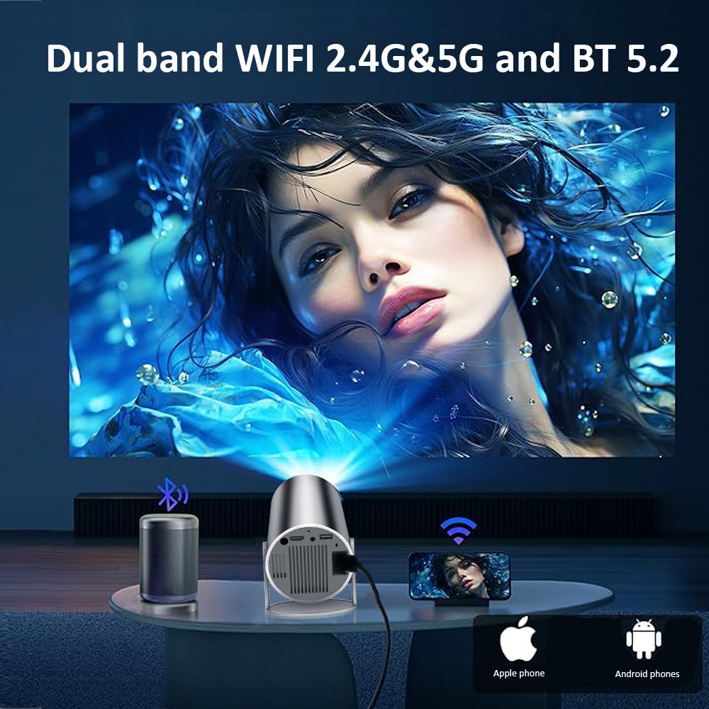 DITONG HY300 Plus 4k Projector - Home Cinema Movies avis et prix